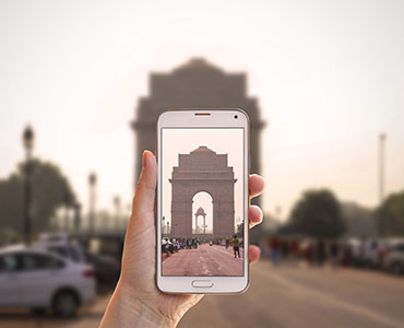 india gate delhi