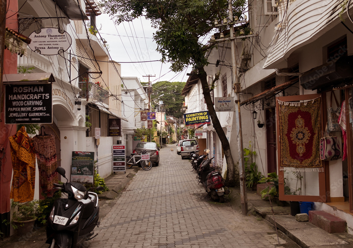 Città vecchia di Kochi