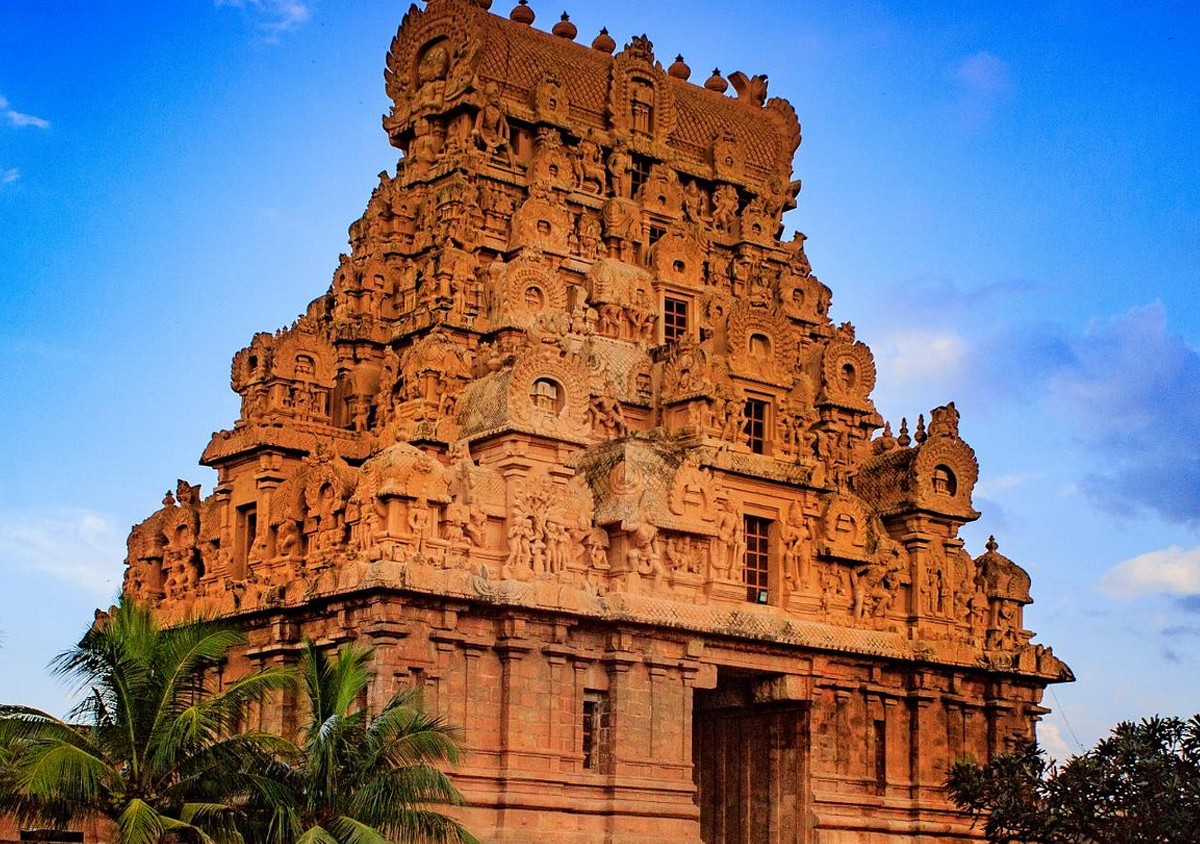 Tempio di Brihadeeswarar, Thanjavur